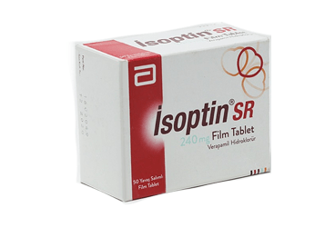 ISOPTIN SR 240 MG 50 FILM TABLET